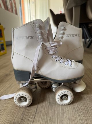 Patines de 4 ruedas AMAYA blancos
