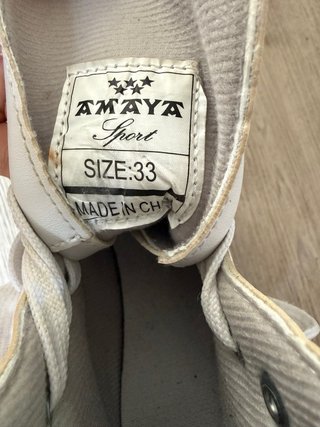 Patines de 4 ruedas AMAYA blancos