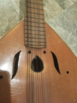 Guitarra Laud 12 cuerdas