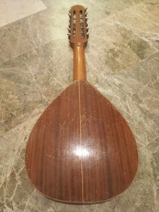 Guitarra Laud 12 cuerdas