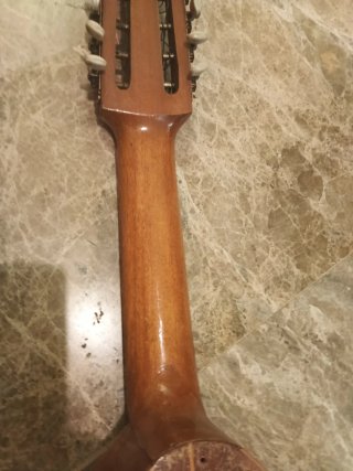 Guitarra Laud 12 cuerdas