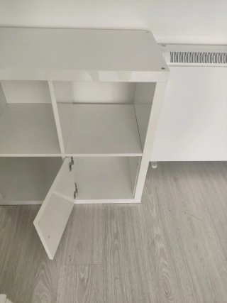 Estantería Kallax Ikea Blanca