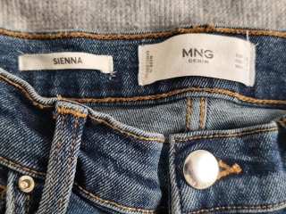 Pantalón vaquero Mango Talla 34