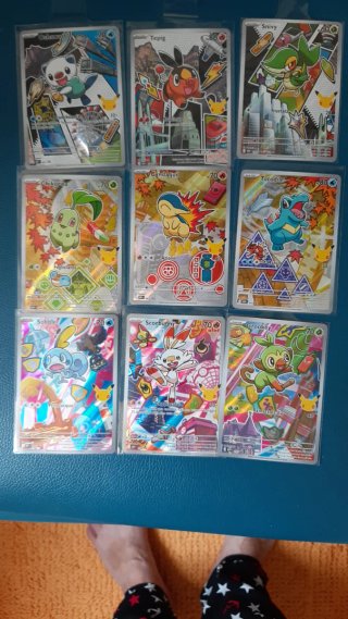 Carte Pokemon Set Base Starter