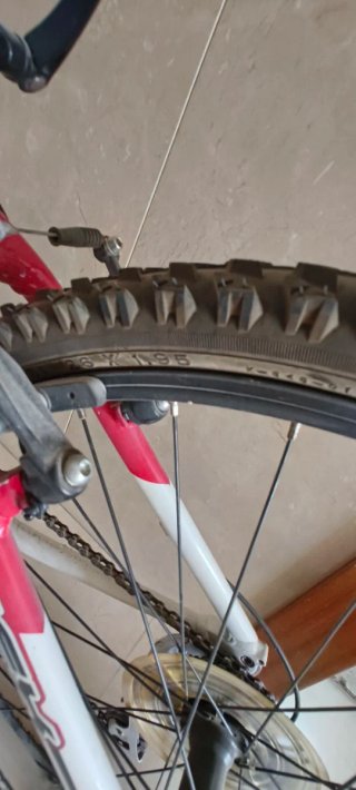 Bicicleta Conor AFX 2.0