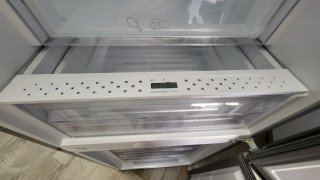 Frigorífico Hyundai Acero Inoxidable