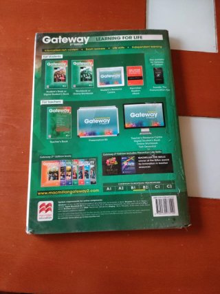 Gateway B1+ Sb Pk 2nd Ed