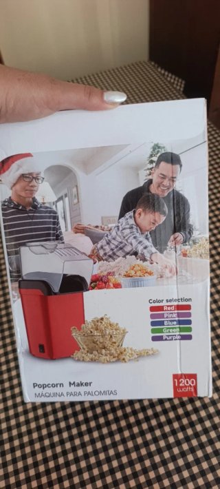 Máquina de Palomitas Eléctrica