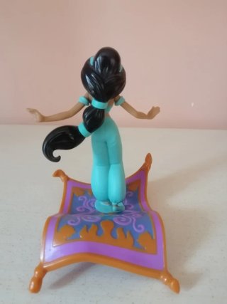 Jasmine Disney con Tappeto Volante