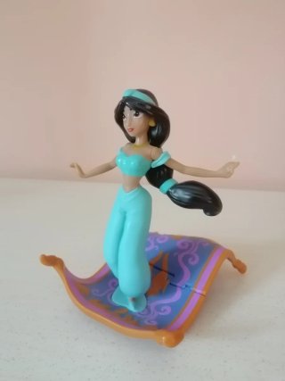 Jasmine Disney con Tappeto Volante