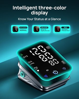 Tensiómetro de brazo con pantalla LED