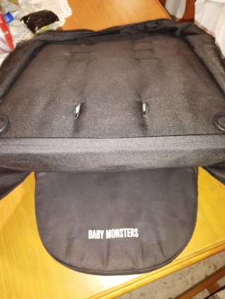 Textil Silla Bebé Baby Monsters Phoenix