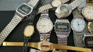 Lote de relojes variados