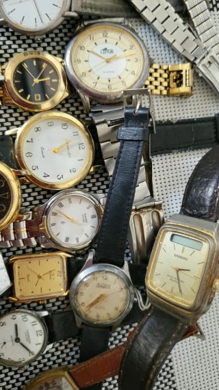 Lote de relojes variados