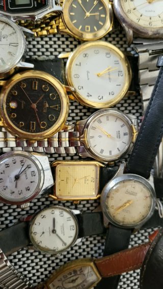 Lote de relojes variados