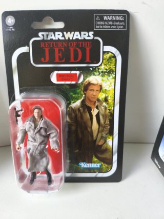 Star Wars Han Solo (Endor) Figura VC62