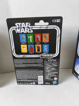 Star Wars Han Solo (Endor) Figura VC62