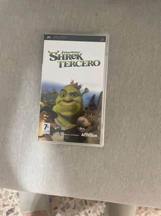 PSP Blanca Sony  Incluye cargador