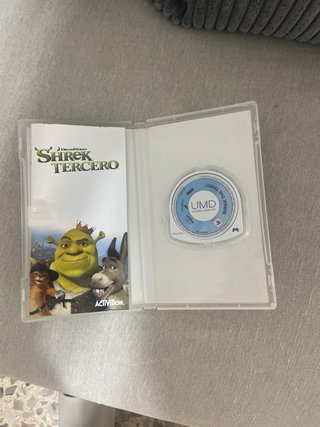 PSP Blanca Sony  Incluye cargador