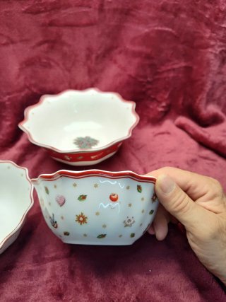 Set 3 Bols Villeroy & Boch Navidad
