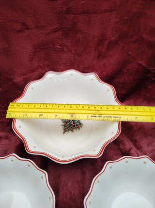 Set 3 Bols Villeroy & Boch Navidad