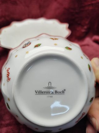 Set 3 Bols Villeroy & Boch Navidad