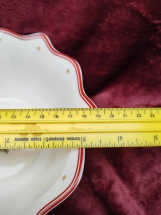 Set 3 Bols Villeroy & Boch Navidad