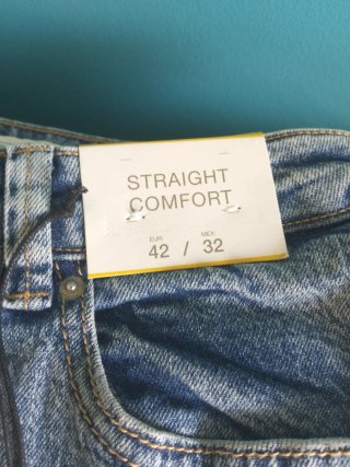 Pantalón vaquero Lefties Talla 42