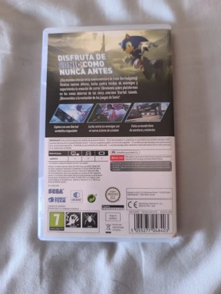 Sonic Frontiers Nintendo Switch