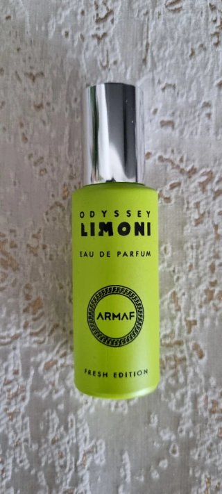 Odyssey Limoni Fresh Edition Parfum
