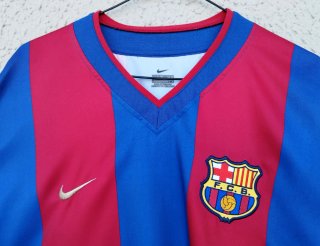 Maglia calcio vintage FC Barcelona 2002-2003