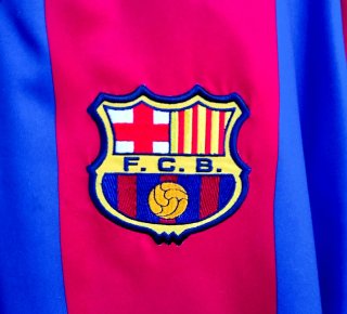 Maglia calcio vintage FC Barcelona 2002-2003