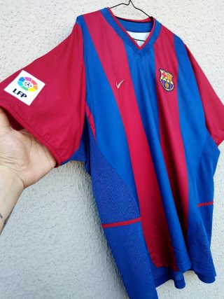 Maglia calcio vintage FC Barcelona 2002-2003