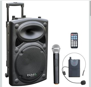 Altavoz Ibiza 700W Amplificado
