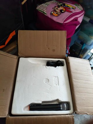 Altavoz Ibiza 700W Amplificado