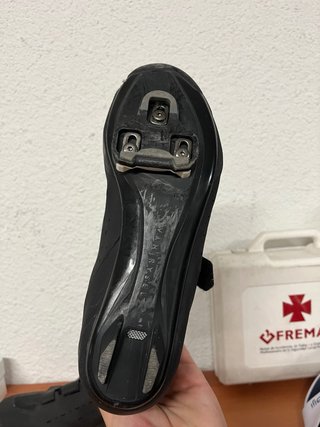 Zapatillas ciclismo Van Rysel negras