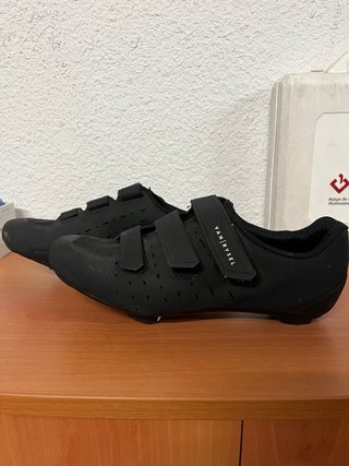 Zapatillas ciclismo Van Rysel negras