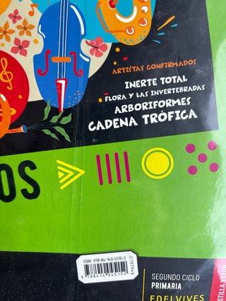Ciencias de la Naturaleza 3 Primaria Edelvives
