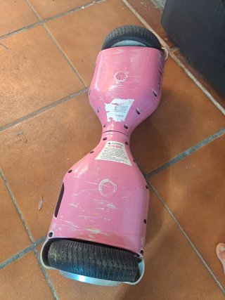 Hoverboard Eléctrico Rosa