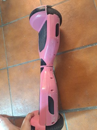 Hoverboard Eléctrico Rosa