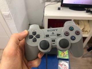 Consola Playstation 2 PS2 FAT PAL COMPLETA