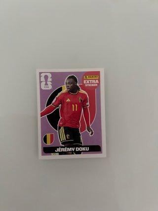 Cromo Extra Doku Mundial 2026 Panini
