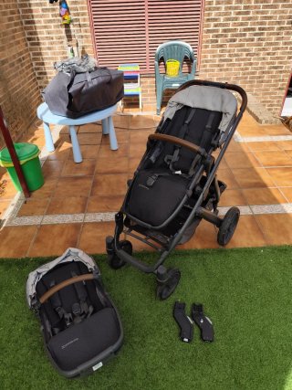 Silla de paseo Uppababy Vista V2