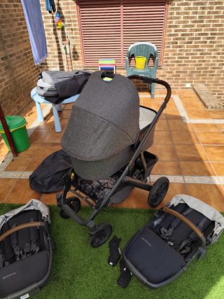 Silla de paseo Uppababy Vista V2