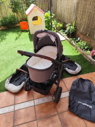 Silla de paseo Uppababy Vista V2