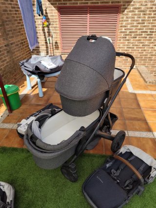 Silla de paseo Uppababy Vista V2
