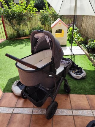 Silla de paseo Uppababy Vista V2