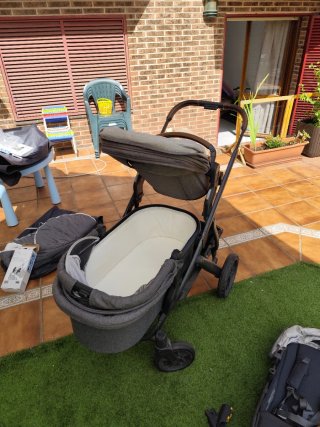 Silla de paseo Uppababy Vista V2