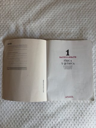 Física y Química 1 Bachillerato : Operación mundo