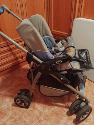 Macicosi Jane y Silla de Paseo